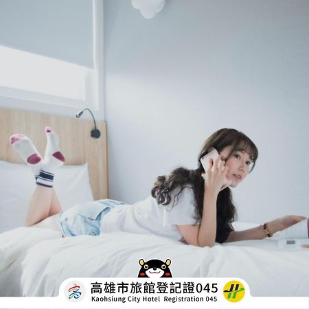 Single Inn-Kaohsiung Station Eksteriør billede