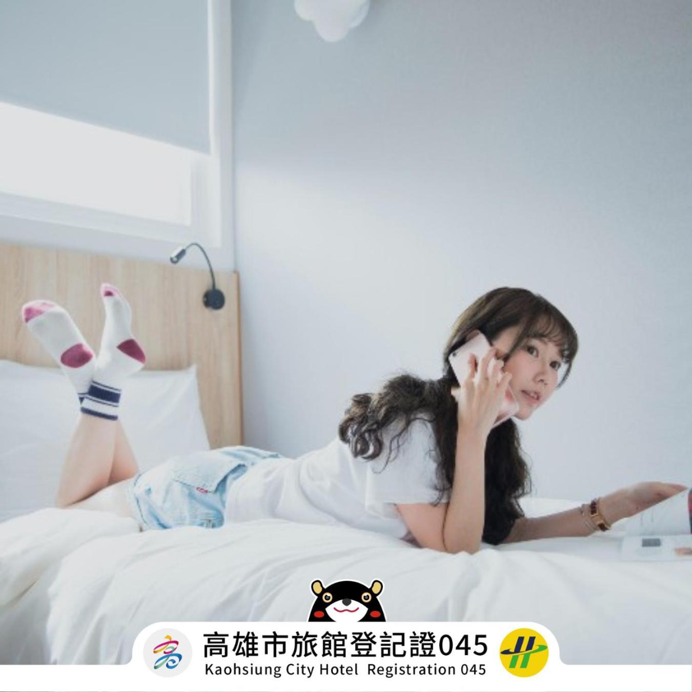 Single Inn-Kaohsiung Station Eksteriør billede