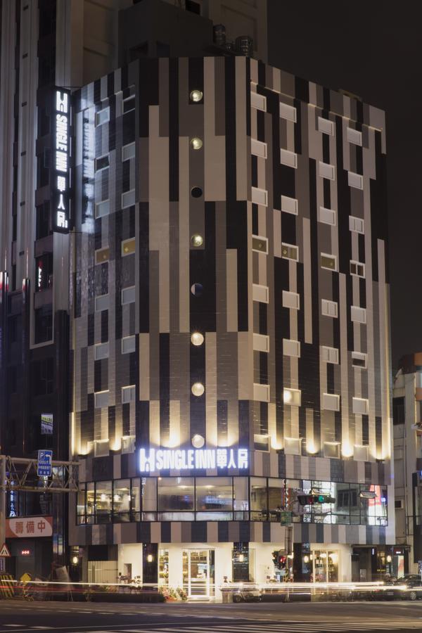 Single Inn-Kaohsiung Station Eksteriør billede