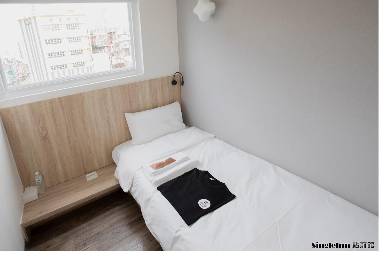 Single Inn-Kaohsiung Station Eksteriør billede